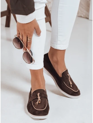 Dámske semišové mokasíny FashionStreet ZY1051