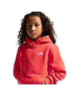 Detská mikina Nike Sportswear Club Fleece orange FD3000 842 Detská mikina Nike Sportswear Club Fleece orange FD3000 842