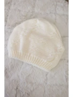 Dámska čiapka Lorena K377 ecru