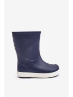 Dziecięce Kalosze Wave Gokids 979 Granatowe