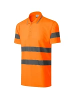 HV Runway polokošeľa unisex fluorescenčná oranžová