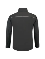 Luxusná unisexová softshellová bunda tmavosivá