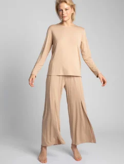 Dámska blúzka LA027 telová - LaLupa