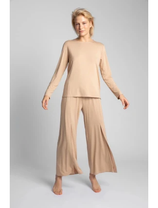 Dámska blúzka LA027 telová - LaLupa