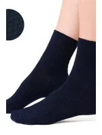 Dámske beztlakové ponožky 125 diamantov