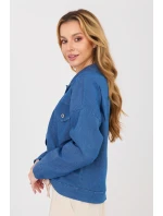 džínsová bunda model 223822 Rue Paris