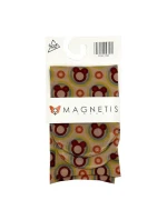 Dámske vzorované ponožky Magnetism lycra 20 den