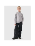 Detské fleecové termoprádlo (vrchné) 4F Junior 4FJRAW24UFLEU062-25S