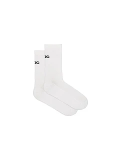Cyklistické ponožky POC Motion MTB Socks, biele