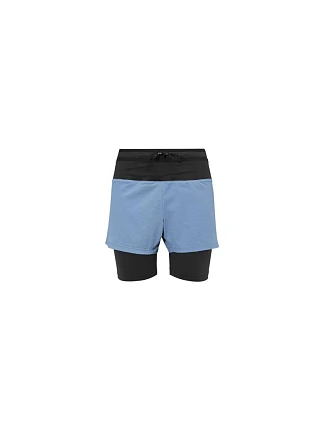 Dámske šortky MILLET Intense 2In1 Short W, modré