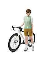 Dámska cyklistická vesta Rockbros MJ008 TVI, vetruodolná, veľkosť M – zelená Dámska cyklistická vesta Rockbros MJ008 TVI, vetruodolná, veľkosť M – zelená