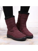 NEWS W EVE378B zateplené snehové topánky