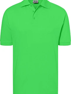 Daiber JN 70 Piqué polo 02.0070 limetkovozelená