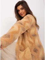 Prepínač AT SW 234701.34 béžová