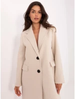 Kabát IT EN 80320.65 svetlo béžový