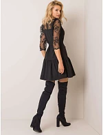 Šaty LK SK 507984.99 čierna Šaty LK SK 507984.99 čierna