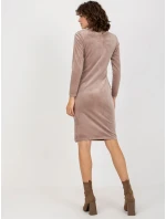 Dámske šaty RP SK 8207.13X tmavo lila