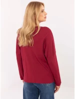 Blúzka RV BZ A823.49 bordová