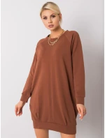 Šaty RV TU 5184.93P tmavo hnedá Šaty RV TU 5184.93P tmavo hnedá