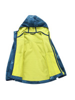 Detská softshellová bunda ALPINE PRO HOORO vallarta blue variant pa