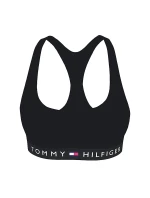 Dámska športová podprsenka Velour UW0UW03979-BDS - Tommy Hilfiger Dámska športová podprsenka Velour UW0UW03979-BDS - Tommy Hilfiger