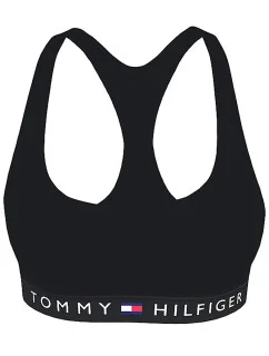 Dámska športová podprsenka Velour UW0UW03979-BDS - Tommy Hilfiger
