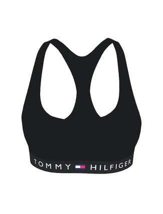 Dámska športová podprsenka Velour UW0UW03979-BDS - Tommy Hilfiger Dámska športová podprsenka Velour UW0UW03979-BDS - Tommy Hilfiger