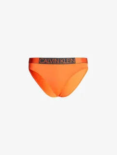 Spodný diel plaviek KW0KW00659-659 oranžová - Calvin Klein