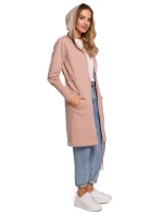 Dámsky blejzer M582 Mocca - Made Of Emotion