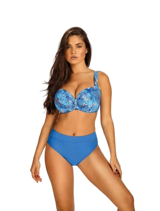 Dámske dvojdielne plavky S995BR7 Bora Bora 7 Blue Pattern - Self Dámske dvojdielne plavky S995BR7 Bora Bora 7 Blue Pattern - Self