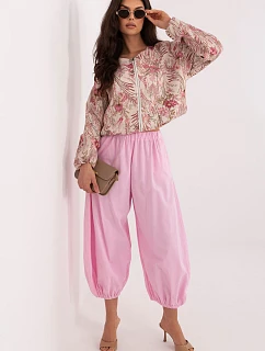 Šnúrové nohavice model 226235 Taliansko Moda