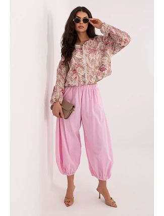 Šnúrové nohavice model 226235 Taliansko Moda