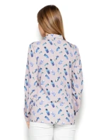 Košeľa s dlhým rukávom model 76983 Katrus Košeľa s dlhým rukávom model 76983 Katrus