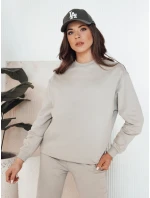 SWAN dámska mikina pistáciová FashionStreet BY1290