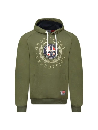 Geographic Norway Giger DB 100 M WZ3049H/GN-Khaki Mikina