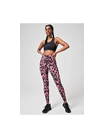 CASALL Essential Tights Ružové legíny s potlačou CASALL Essential Tights Ružové legíny s potlačou