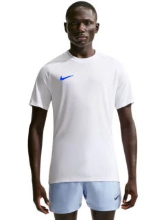 Tričko Nike Dri-FIT Park VIII modré logo HV8173-104 pánske
