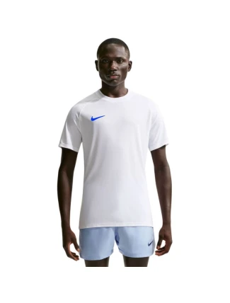 Tričko Nike Dri-FIT Park VIII modré logo HV8173-104 pánske Tričko Nike Dri-FIT Park VIII modré logo HV8173-104 pánske