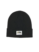 Zimná čiapka Jack&Jones 12264107 BLACK Zimná čiapka Jack&Jones 12264107 BLACK