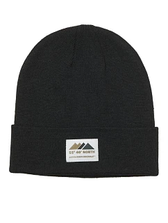 Zimná čiapka Jack&Jones 12264107 BLACK