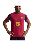 Pánske tričko Nike FC Barcelona bordové II1839 621 Pánske tričko Nike FC Barcelona bordové II1839 621