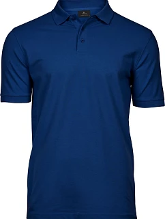 Tee Jays TJ 1405 Pánske luxusné ťažké strečové piqué polo 18.1405 indigo