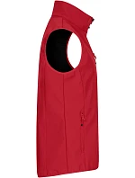 Clique Classic Softshell Vest M Pánska 3-vrstvová softshellová vesta 67.0911 červená Clique Classic Softshell Vest M Pánska 3-vrstvová softshellová vesta 67.0911 červená