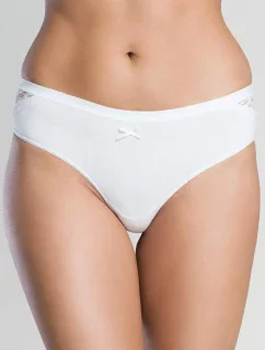 Talianska móda Wiktoria brazylian farba:biela