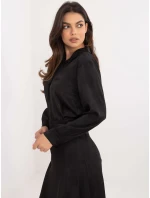 Košeľa DHJ KS 19832.91 čierna