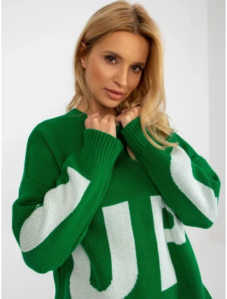 Dámsky sveter LC SW 8050 .95P zelená - FPrice Dámsky sveter LC SW 8050 .95P zelená - FPrice