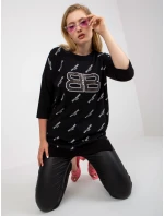 Blúzka RV BZ 7036.02P čierna Blúzka RV BZ 7036.02P čierna