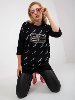 Blúzka RV BZ 7036.02P čierna