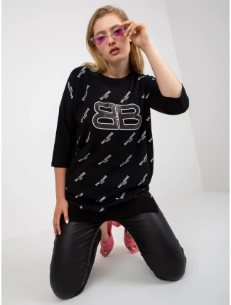 Blúzka RV BZ 7036.02P čierna Blúzka RV BZ 7036.02P čierna