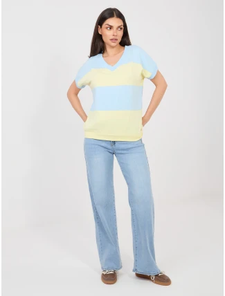 Blúzka RV BZ A1214.89 svetlo modrá